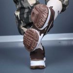 کتونی زنانه نایک (Nike) V2K – سفید و قهوه‌ای|سایز37_40 - Image 6