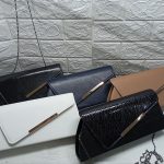 کیف دوشی مجلسی بند زنجیر - سایز ۳۰*۱۵