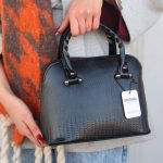 کیف زنانه چرم مشکی - مدل شیک و کلاسیک - طراحی مدرن و کاربردی