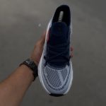 کتانی دخترانه آن رانینگ (On Running) مدل QC سفید سرمه‌ای|سایز37_40 - Image 4
