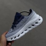 کتانی دخترانه آن رانینگ (On Running) مدل QC سفید سرمه‌ای|سایز37_40 - Image 5