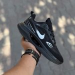 کتونی نایک مدل P5 - مشکی تمام (All Black)|سایز41_44